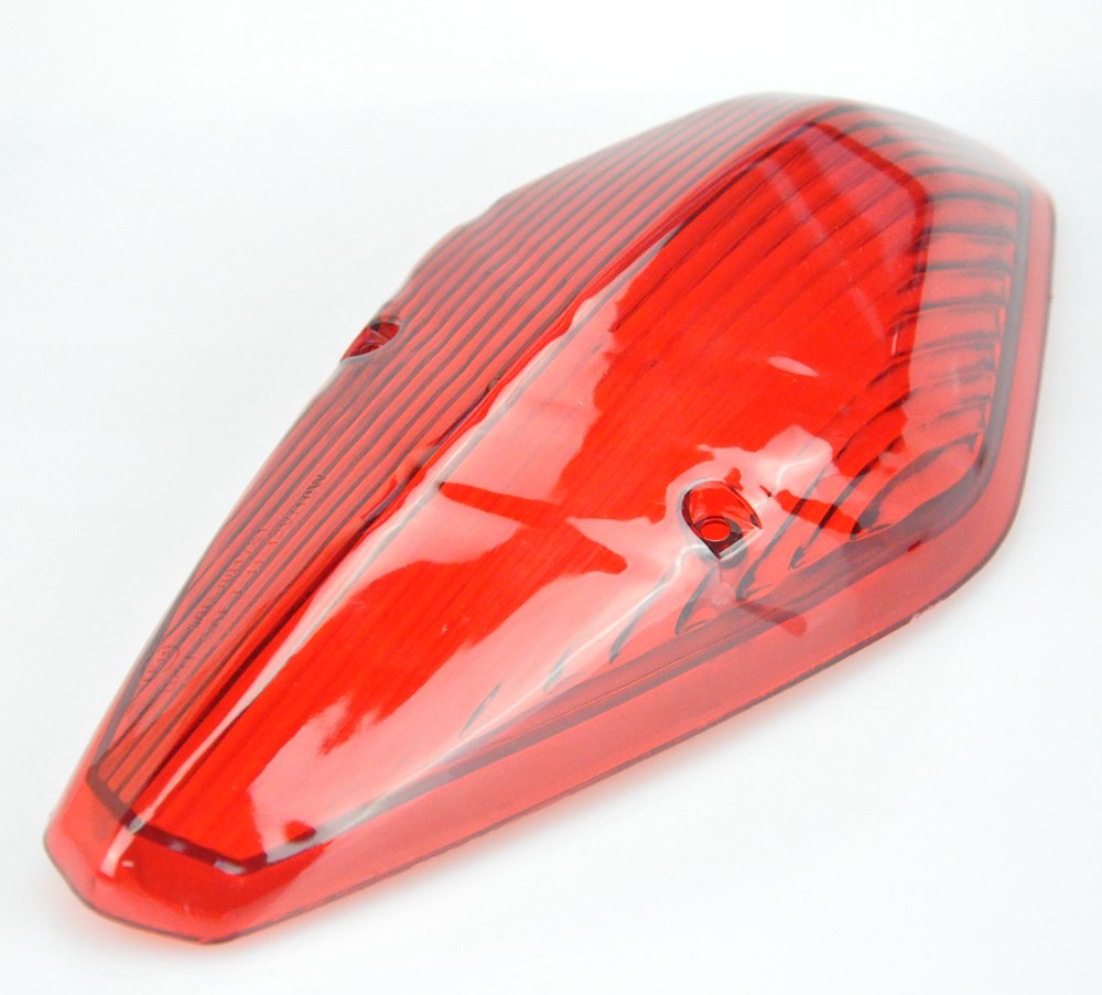 Brake Tail Light Lens Only Fit Honda VTX 1300S/T/R 1800S/T/R Red