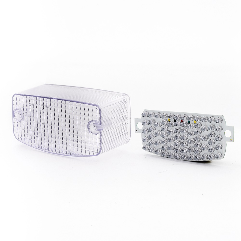 LED Tail Light Assembly For Honda Spirit / RS / Magna 750 / Rebel 300/500 / XL / XR / CB – Clear Lens
